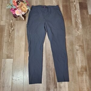 Rab Dark Gray Women's Elevation Waterproof Quick Dry Hiking Pants Size Large